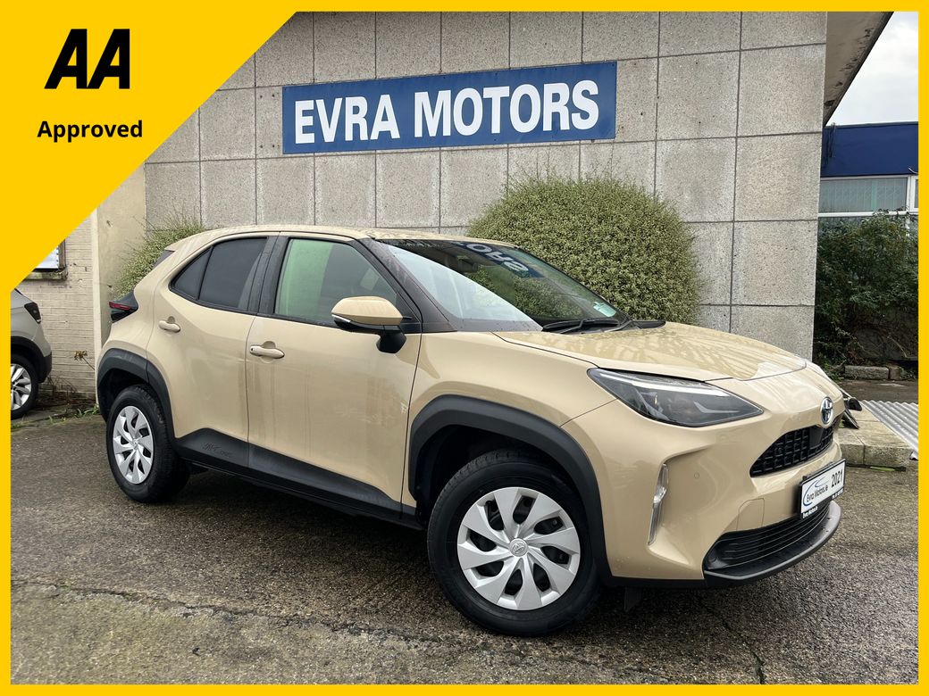 Image for 2021 Toyota Yaris Cross X AUTOMATIC HYBRID 1.5 PETROL //ADAPTIVE CRUISE CONTROL//KEYLESS ENTRY//REVERSE CAMERA// 