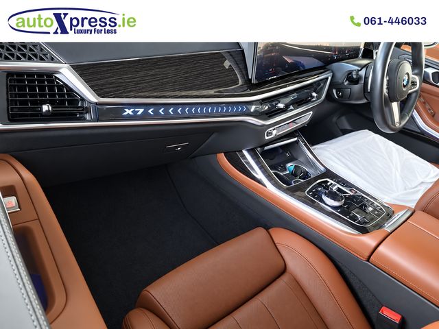 Image for 2023 BMW X7 M-SPORT XDRIVE 40D, Ultra Low Mileage, Panoramic, 6 Seats