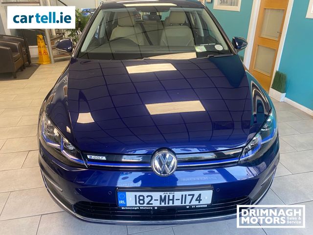 Image for 2018 Volkswagen E-Golf Comfortline E1F 136HP 5DR Auto