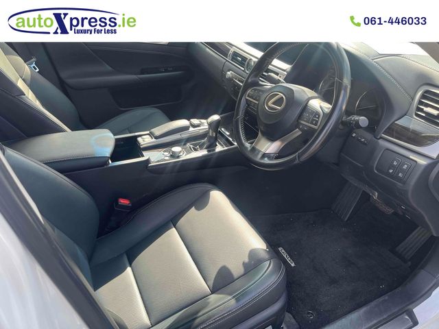 Image for 2020 Lexus GS 300H 2.5 Hybrid Sunroof