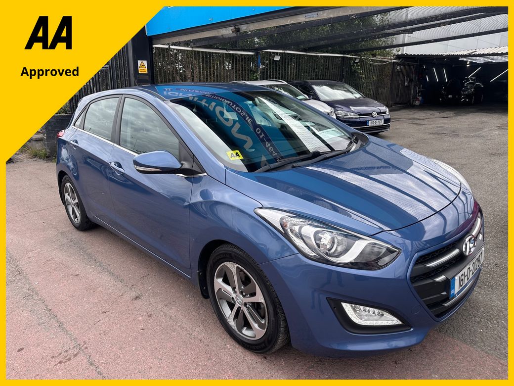 Image for 2016 Hyundai i30 1.6 DSL, DELUXE MODEL, LOW MILEAGE, FINANCE, WARRANTY, 5 STAR REVIEWS