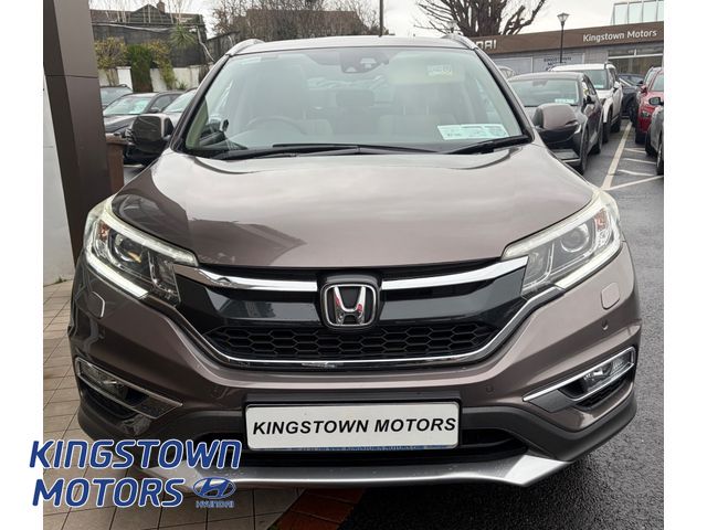 Image for 2015 Honda CR-V 1.6 I-dtec AWD EX Auto 
