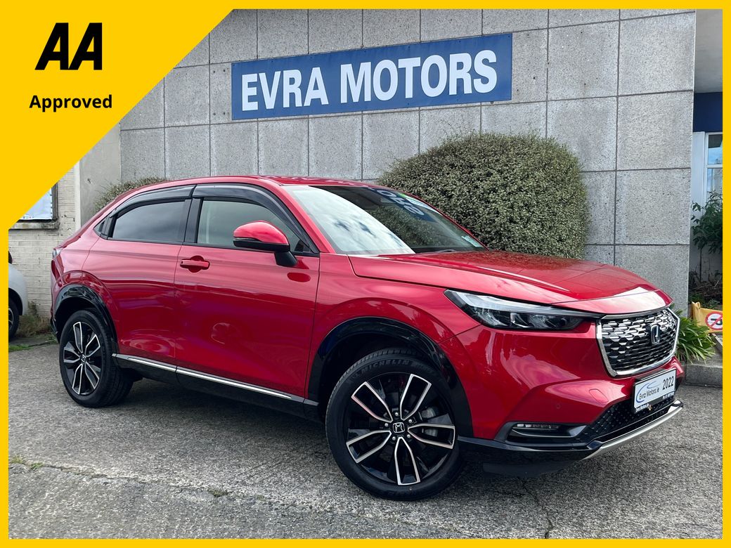 Image for 2022 Honda Vezel H-RV Z AUTOMATIC HYBRID 1.5 PETROL //HIGH SPEC//LOW MILES//HALF LEATHER HEATED SEATS//REVERSE CAMERA//KEYLESS ENTRY//ADAPTIVE CRUISE CONTROL//