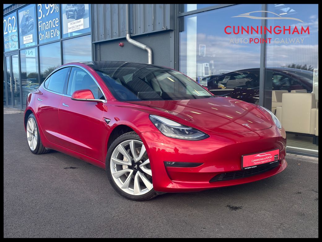 Image for 2020 Tesla Model 3 Long Range AWD