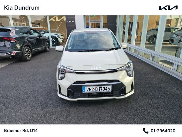 Image for 2025 Kia Picanto Automatic* DEMO* Available in White or Milky Beige