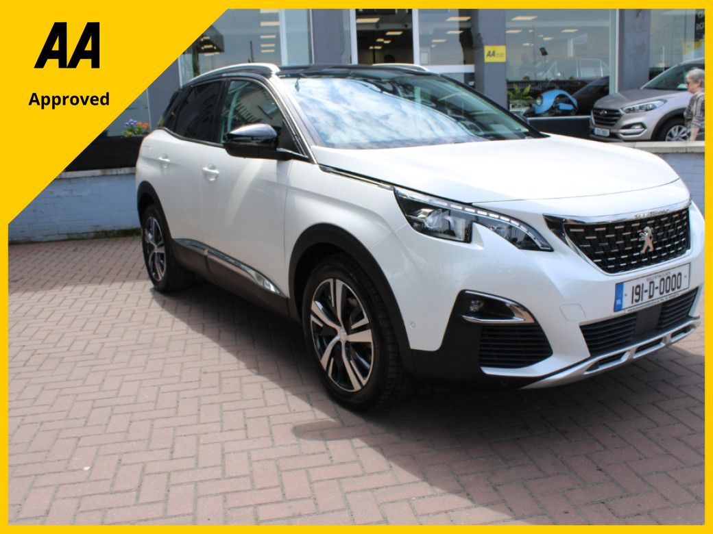 Image for 2019 Peugeot 3008 2.0 HDI ALLURE 5DR ESTATE AUTOMATIC // WHAT A CAR // AS NEW CONDITION WITH ONLY 104, 000 KMS // BUY WITH CONFIDENCE AA AND SIMI APPROVED DELAER 2025 // FINANCE ARRANED // TRADE INS WELCOME //