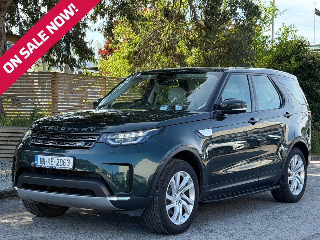 Image for 2018 Land Rover Discovery 7 SEATER 3.0TD V6 HSE
