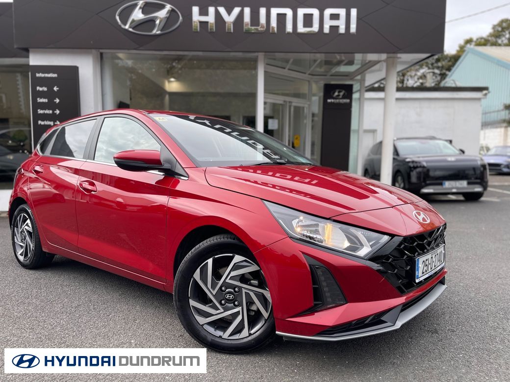 Image for 2025 Hyundai i20 Deluxe Plus Automatic