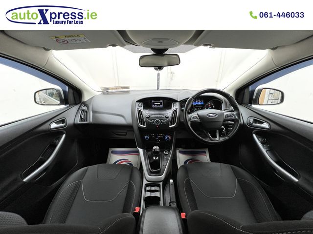 Image for 2017 Ford Focus Ford Focus 1.5TD Manual Diesel
