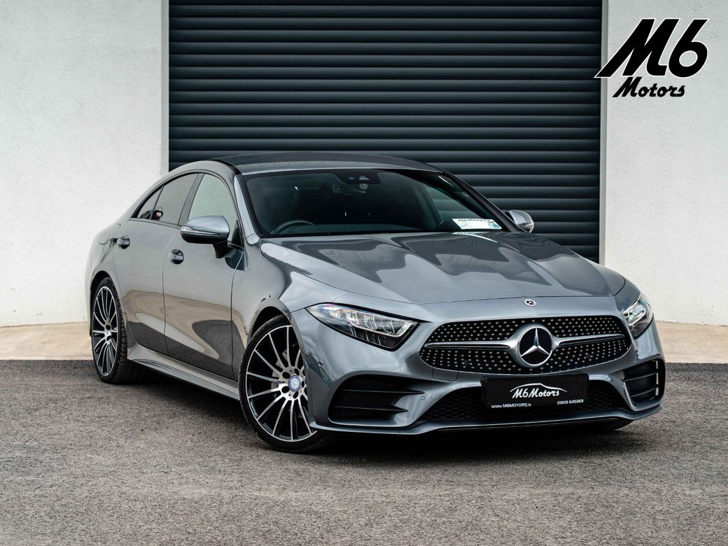 Image for 2021 Mercedes-Benz CLS Class CLS 220D AMG LINE 