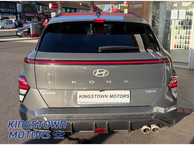 Image for 2025 Hyundai Kona Hybrid N Line