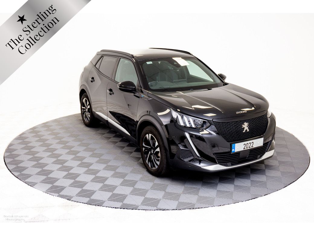 Image for 2022 Peugeot 2008 E-GT 50kWh Auto 136HP