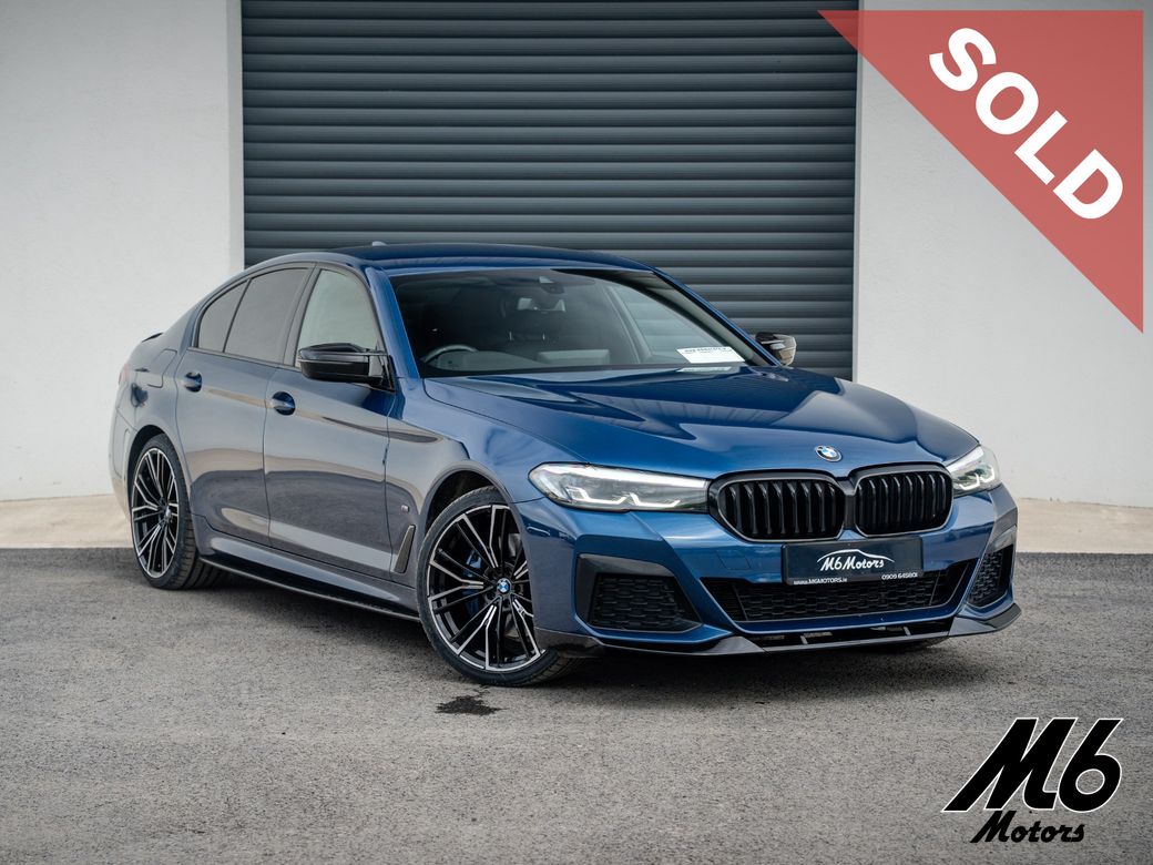 Image for 2021 BMW 5 Series 530E M SPORT
