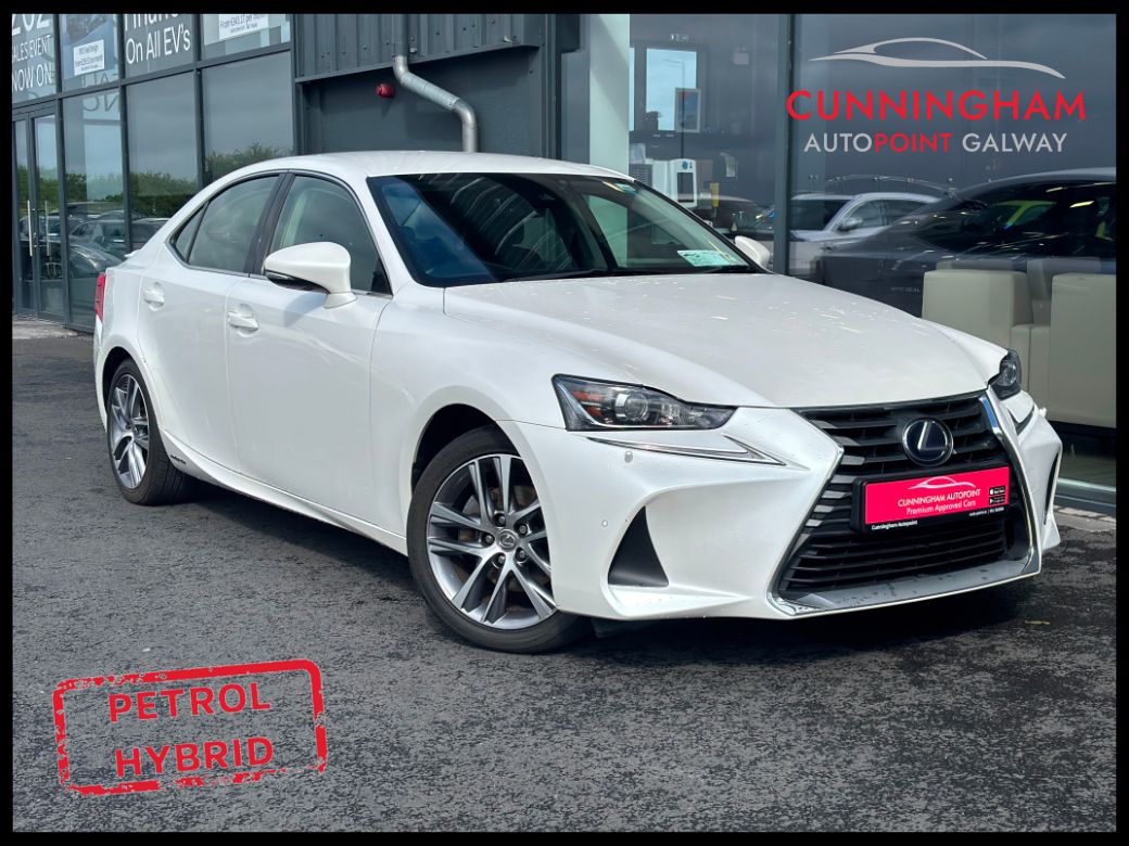 Image for 2018 Lexus IS 300h 2.5 Executive e-cvt