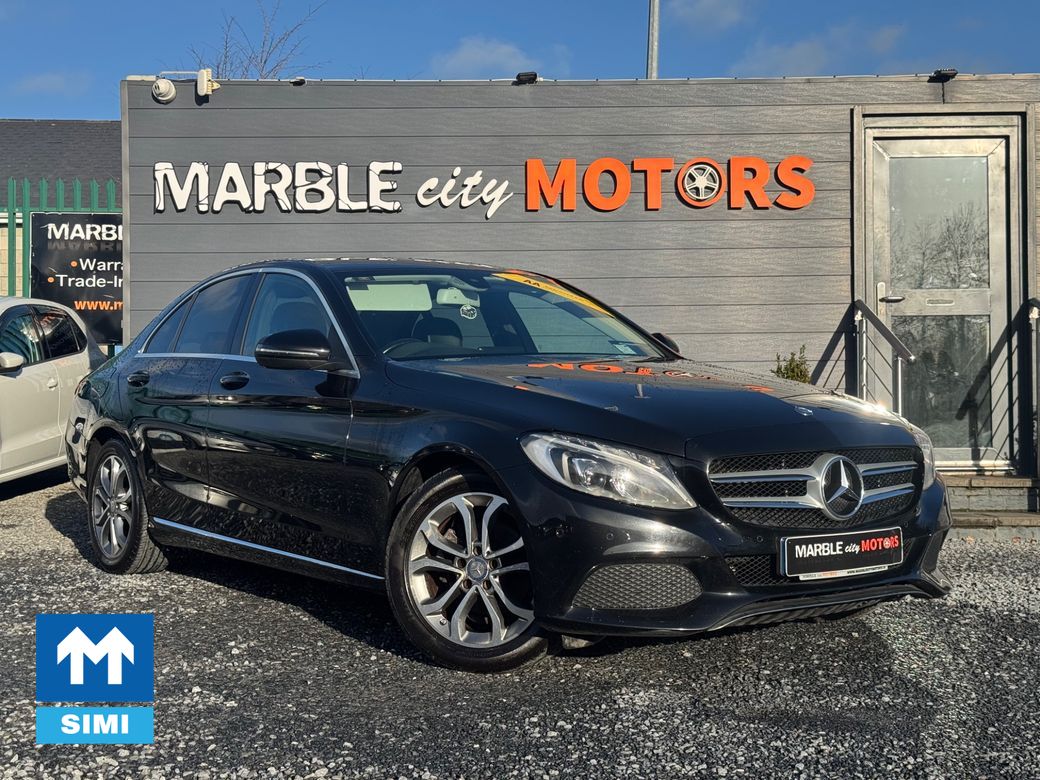 Image for 2016 Mercedes-Benz C Class C200 D Sport 4DR