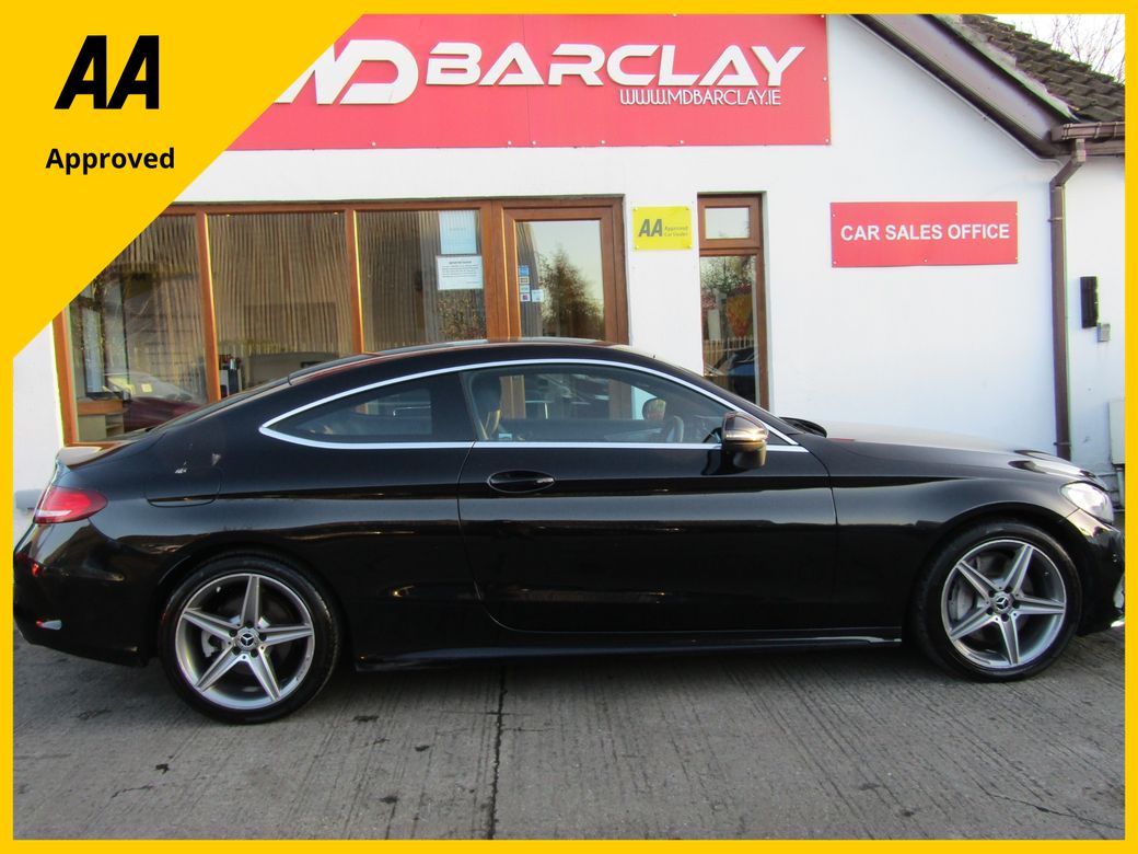 Image for 2017 Mercedes-Benz C Class C250 D AMG Line 2DR Auto