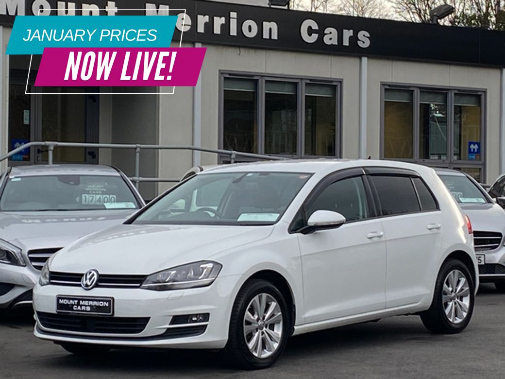Image for 2016 Volkswagen Golf Auto 1.2Tsi Comfortline