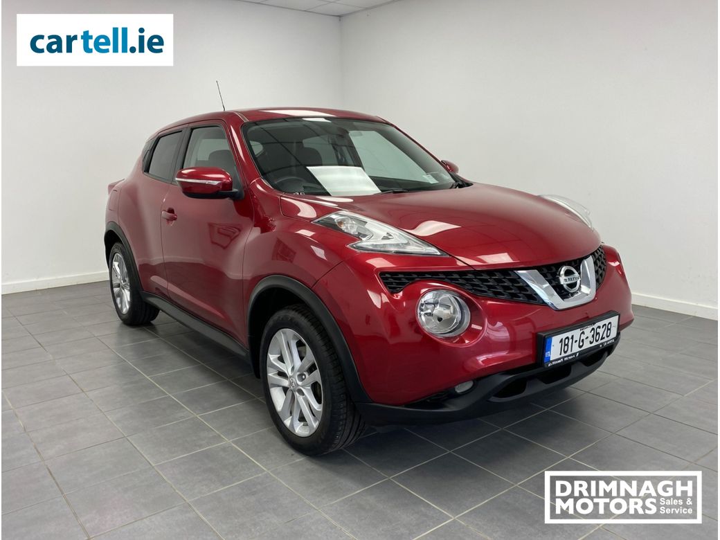 Image for 2018 Nissan Juke 1.5 SV E6 4DR