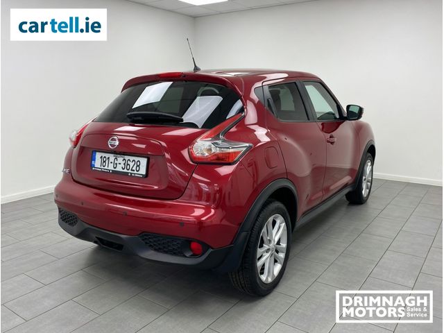 Image for 2018 Nissan Juke 1.5 SV E6 4DR