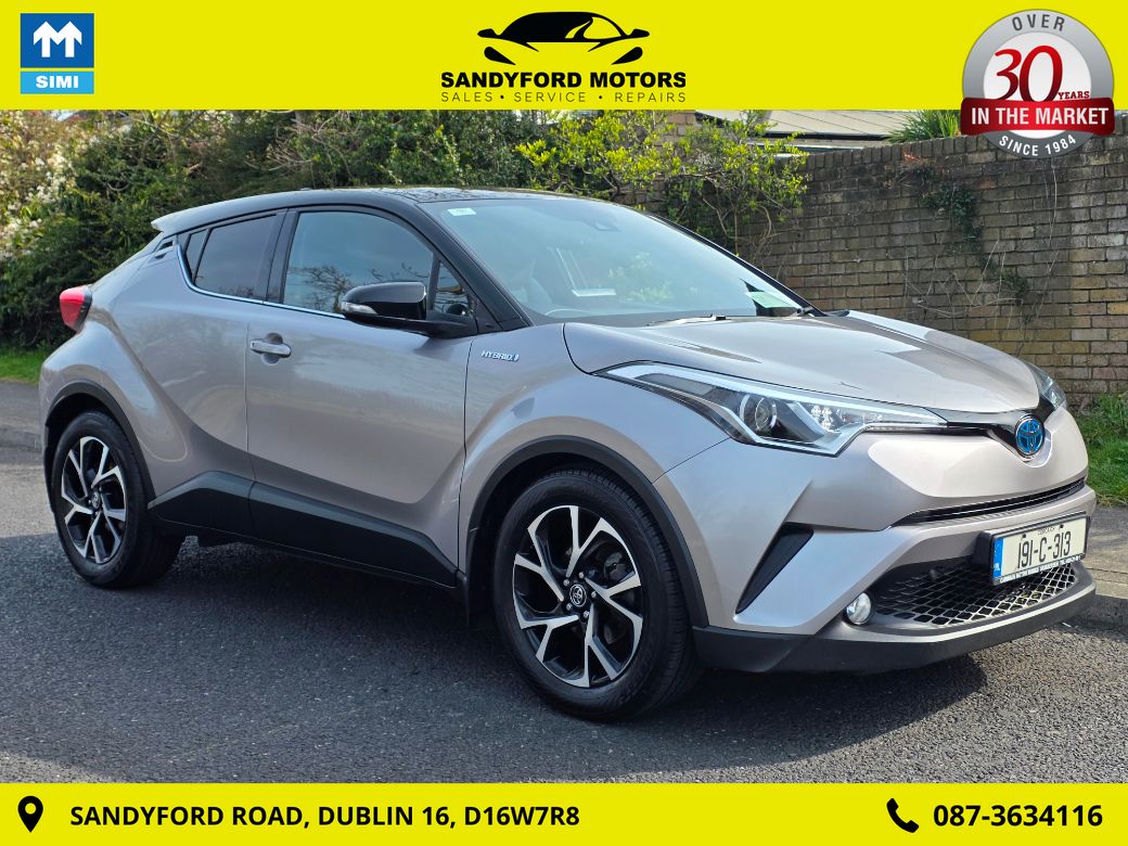 Image for 2019 Toyota C-HR Hybrid Luna Sport 4DR Auto