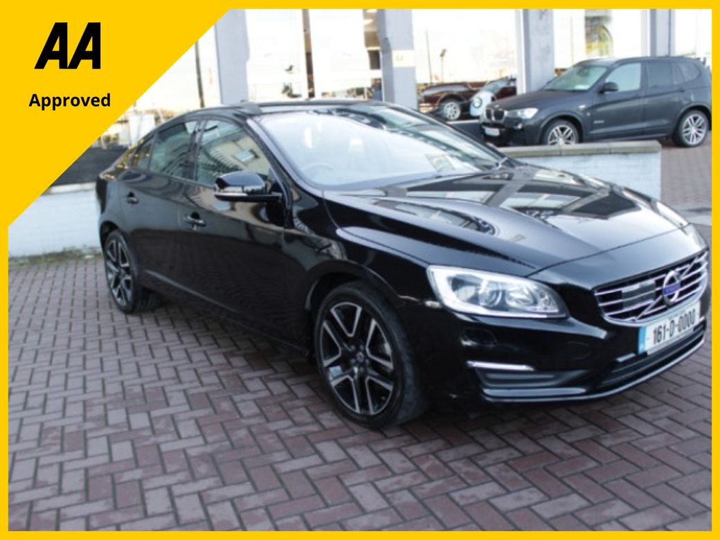 Image for 2016 Volvo S60 2.0D4 SE LUXURY PLUS AUTOMATIC // IMMACULATE CONDITION THROUGHOUT // BUY WITH CONFIDENCE AA AND SIMI APPROVED DEALER 2025 // FINANCE ARRANGED // ALL TRADE INS WELCOME // 