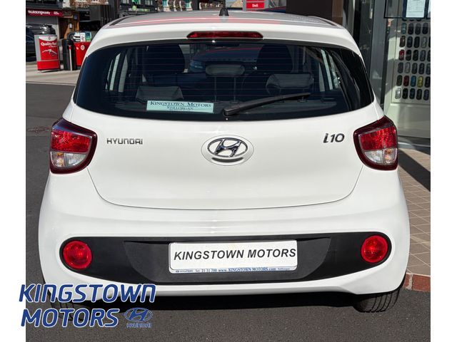 Image for 2019 Hyundai i10 Deluxe 4DR