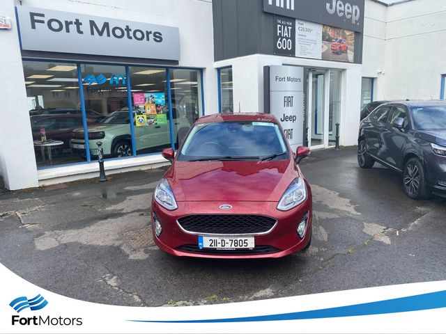 Image for 2021 Ford Fiesta Trend Connected , 1.0T Petrol , 6 Speed Manual , 31600KMs