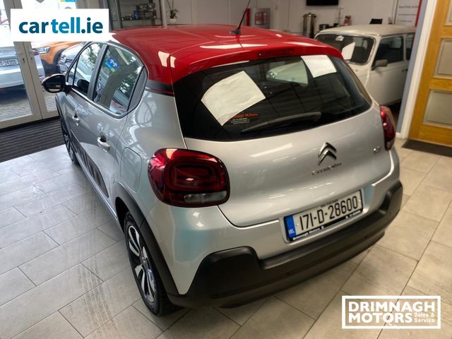 Image for 2017 Citroen C3 Feel Puretech 82 MY10 4DR