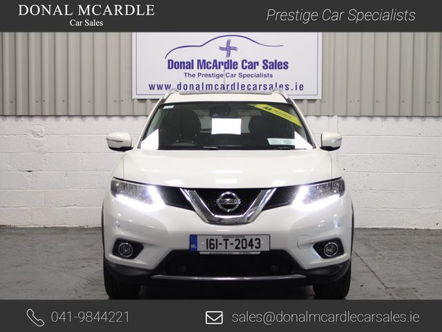 Image for 2016 Nissan X-Trail 1.6 DSL SV DP 7 Seat E6 4DR