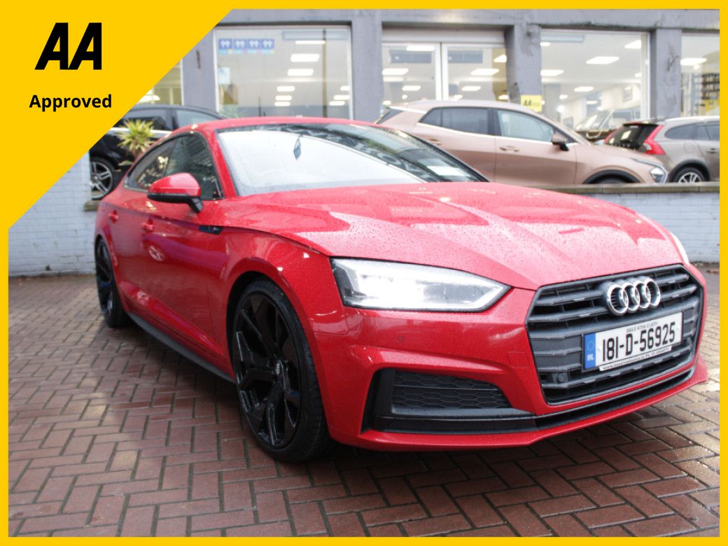 Image for 2018 Audi A5 2.0 TDI S LINE 150BHP 5DR HATCHBACK // MINT CONDITION THROUGHOUT // BUY WITH CONFIDENCE AA AND SIMI APPROVED DEALER 2026 // FINANCE ARRANGED // ALL TRADE INS WELCOME // 