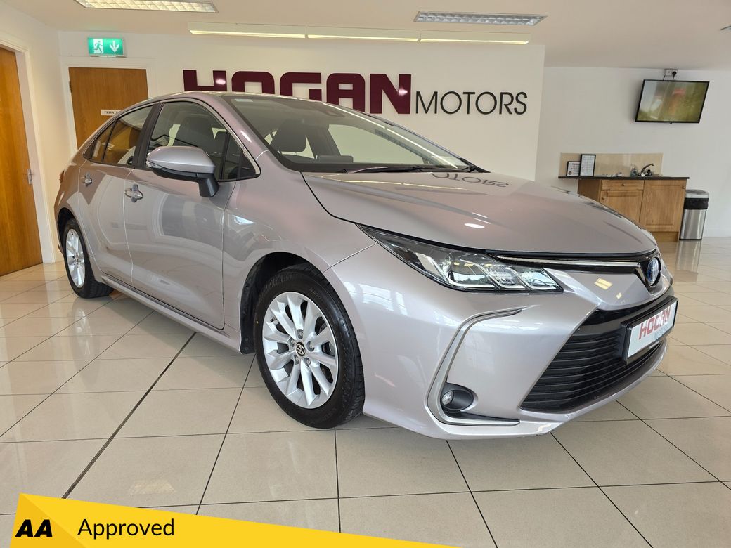 Image for 2021 Toyota Corolla Hybrid Luna Saloon Automatic