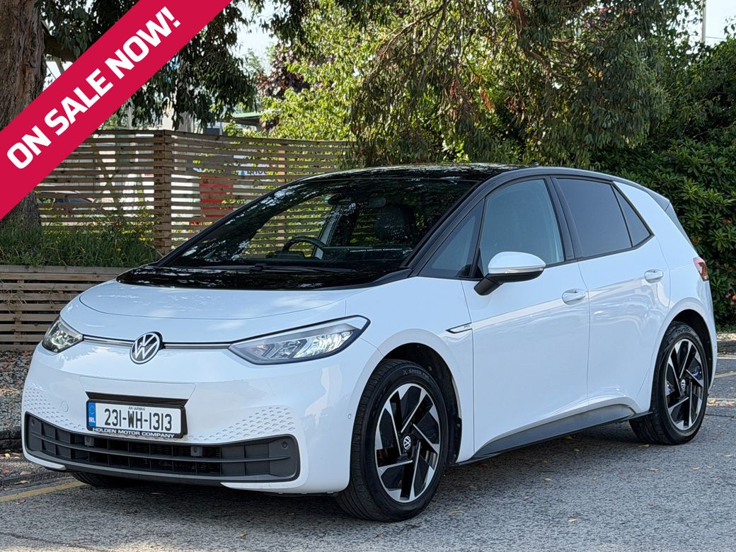 Image for 2023 Volkswagen ID.3 PRO. 58KWH. KEYLESS. REAR CAMERA. 2 KEYS