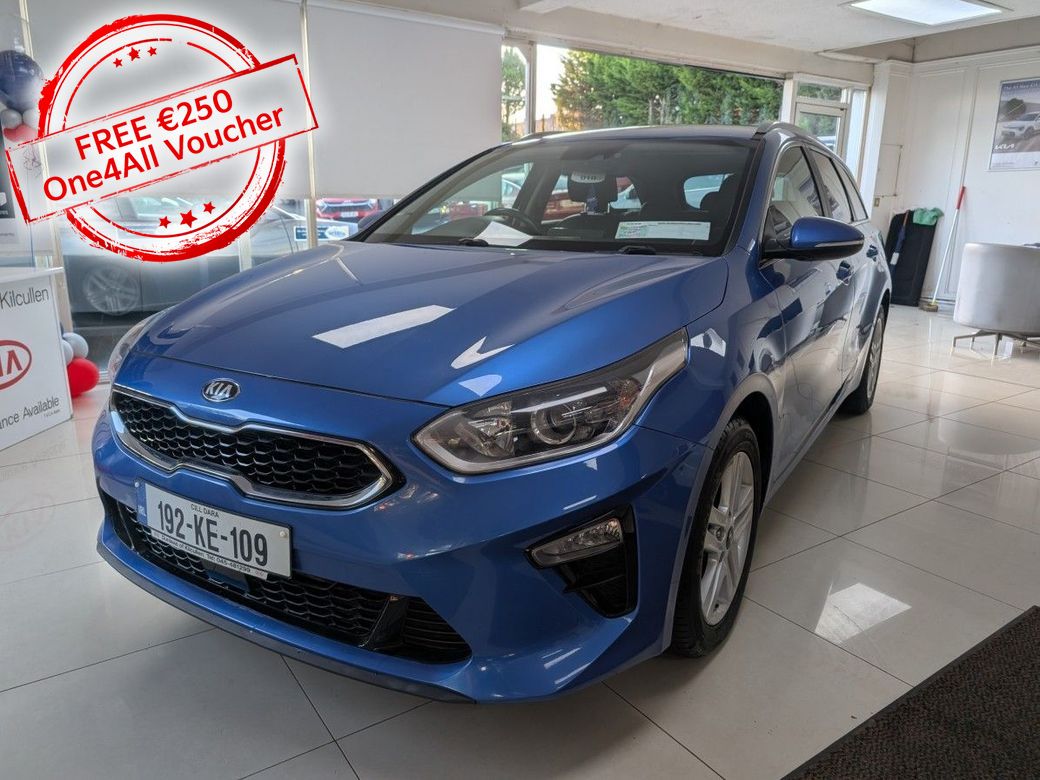 Image for 2019 Kia Ceed Wagon 1.6 K3 Diesel