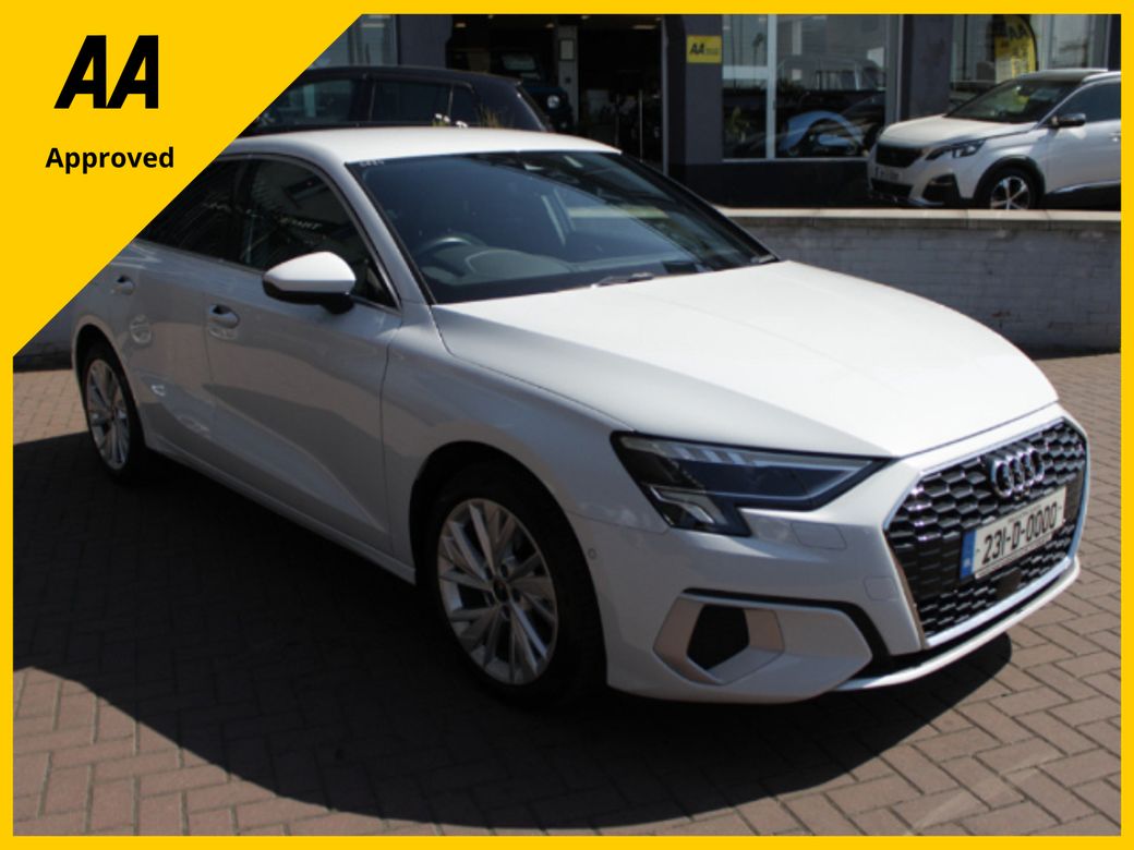 Image for 2023 Audi A3 1.0TSI FIRST EDITION PLUS WITH ONLY 29, 000 KMS // AS NEW CONDITION THROUGHOUT // BUY WITH CONFIDENC AA AND SIMI APPROVED DEALER 2026 // FINANCE ARRANGED // ALL TRADE INS WELCOME // 