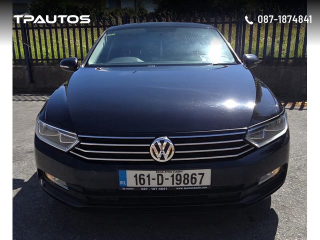 Image for 2016 Volkswagen Passat TL 1.6tdi D7F 120HP 4DR Auto