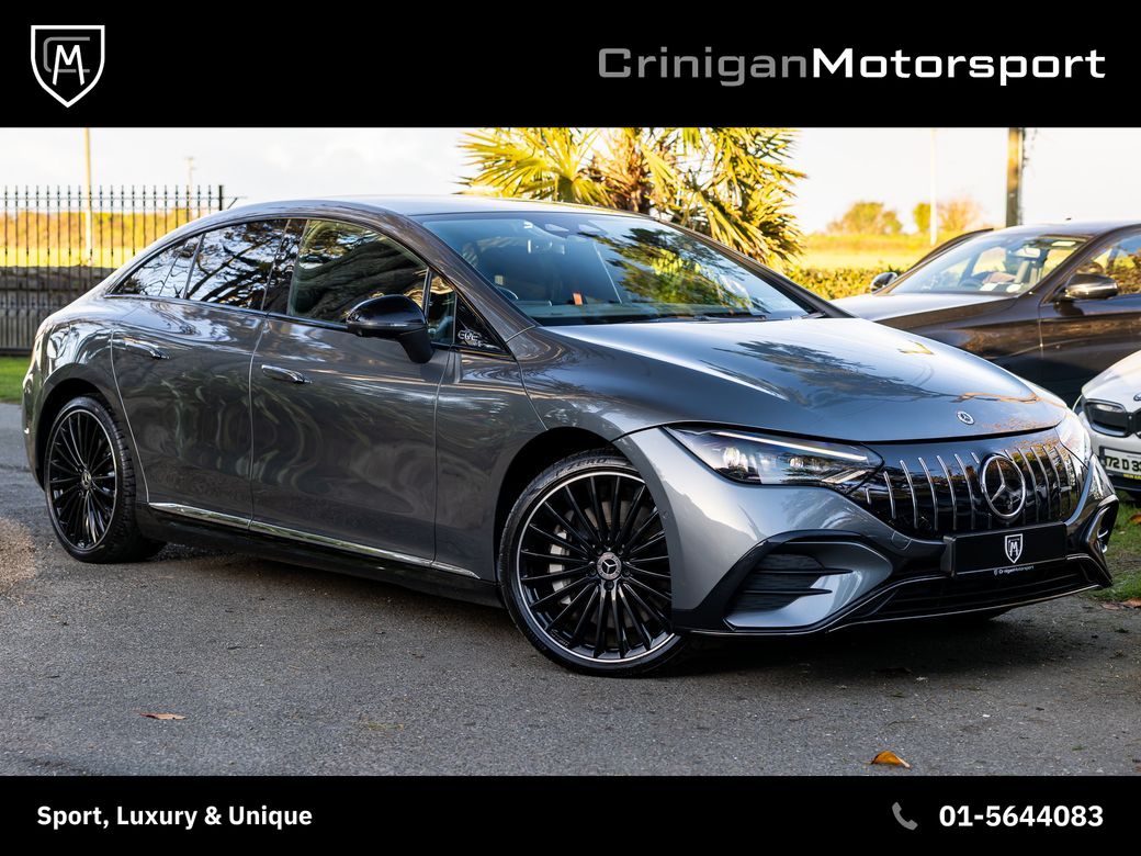 Image for 2022 Mercedes-Benz EQE 350+ AMG Night Edition 