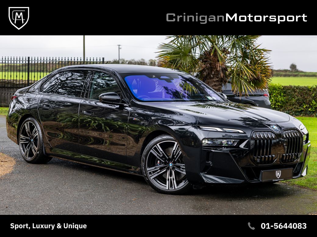 Image for 2024 BMW 7 Series 750e xDrive M Sport Pro G70