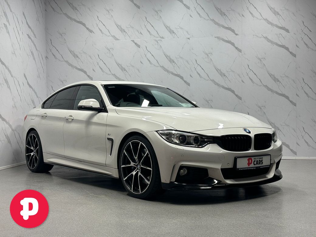 Image for 2017 BMW 4 Series 430D M-Sport 4DR Auto - Straight Sale Discount 