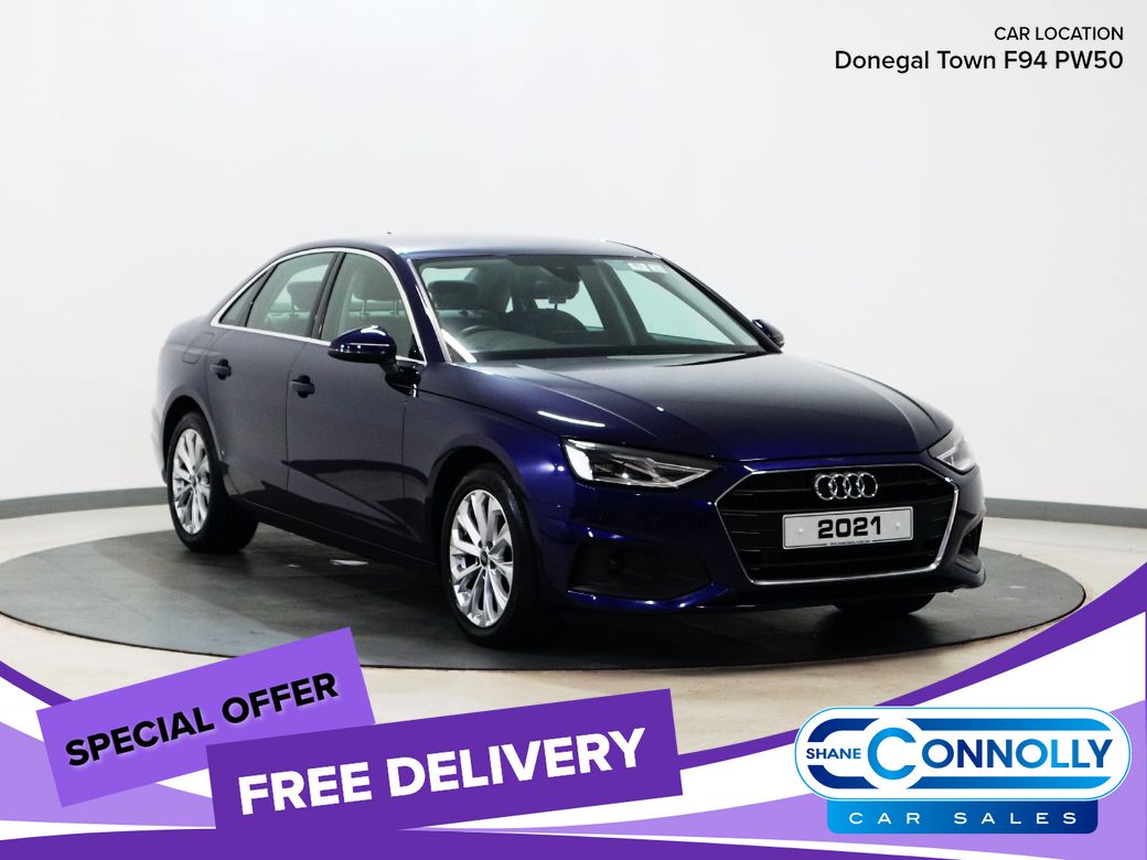 Image for 2021 Audi A4 *85* TDI TECHNIK