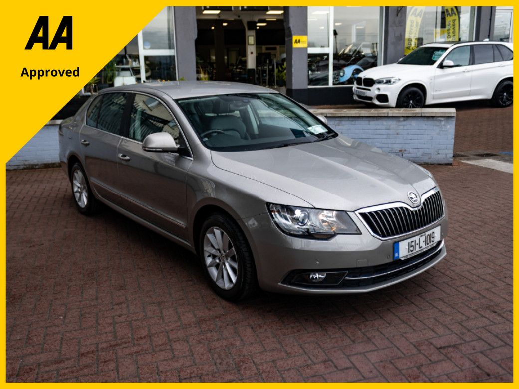 Image for 2015 Skoda Superb Ambition 1.6tdi 105HP 4DR