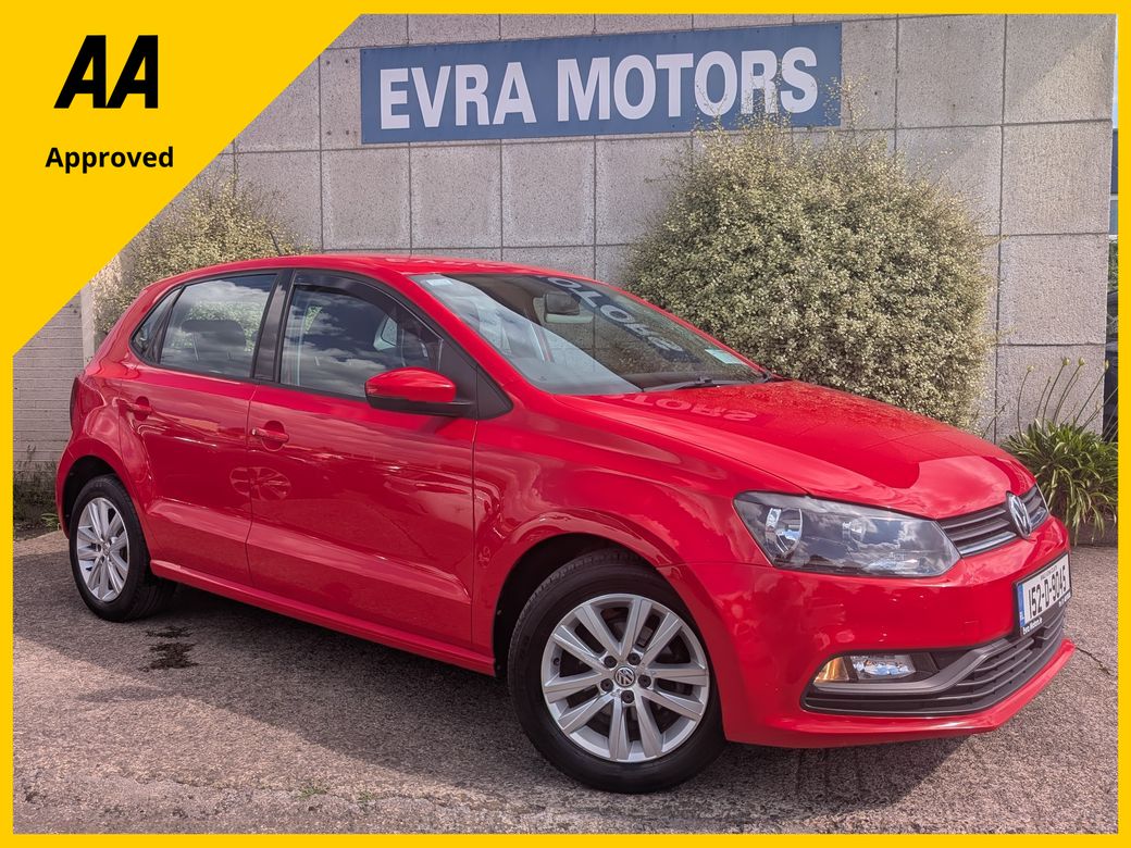 Image for 2015 Volkswagen Polo 1.0 PETROL MANUAL