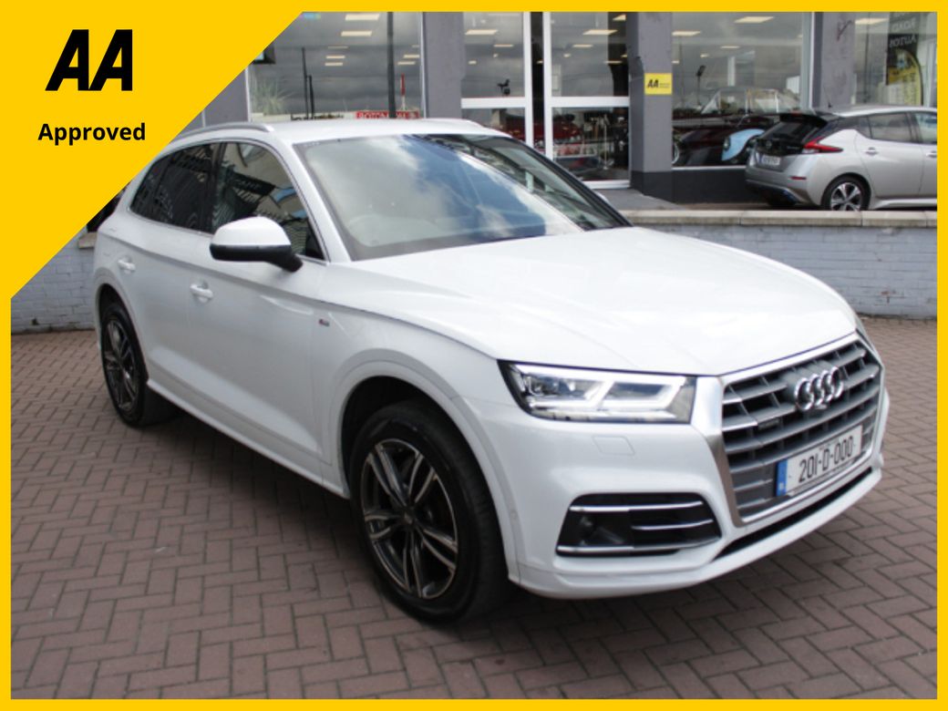 Image for 2020 Audi Q5 2020 AUDI Q5 S-LINE QUATTRO