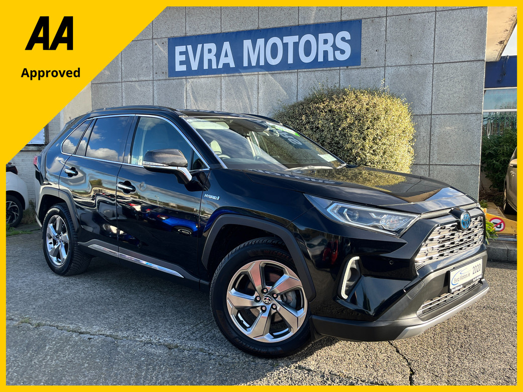 Image for 2020 Toyota Rav4 G 4WD HYBRID AUTOMATIC 2.5 PETROL //HIGH SPEC//PANORAMIC GLASS ROOF//FULL LEATHER HEATED SEATS//HEATED STEERING WHEEL//REVERSE CAMERA//KEYLESS ENTRY//