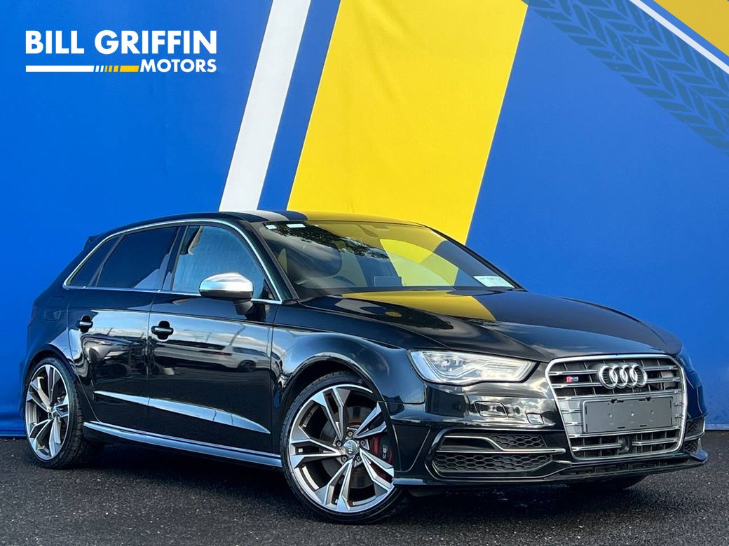 Image for 2016 Audi S3 QUATTRO 2.0 AUTO // LEATHER HEATED SEATS // BANG & OLUFSEN // 300 BHP // ALL-WHEEL-DRIVE