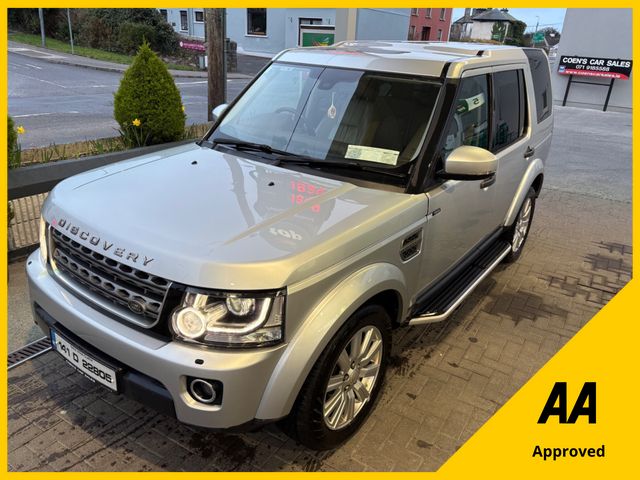 Image for 2014 Land Rover Discovery 4 3.0 TDV6 XE 5-Seat Auto