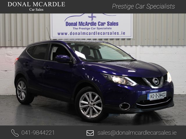 Image for 2014 Nissan Qashqai 1.5 DCI Acenta Premium 110PS 5DR
