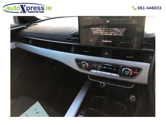 Image for 2023 Audi A4 S LINE 35TDI Automatic Low mileage