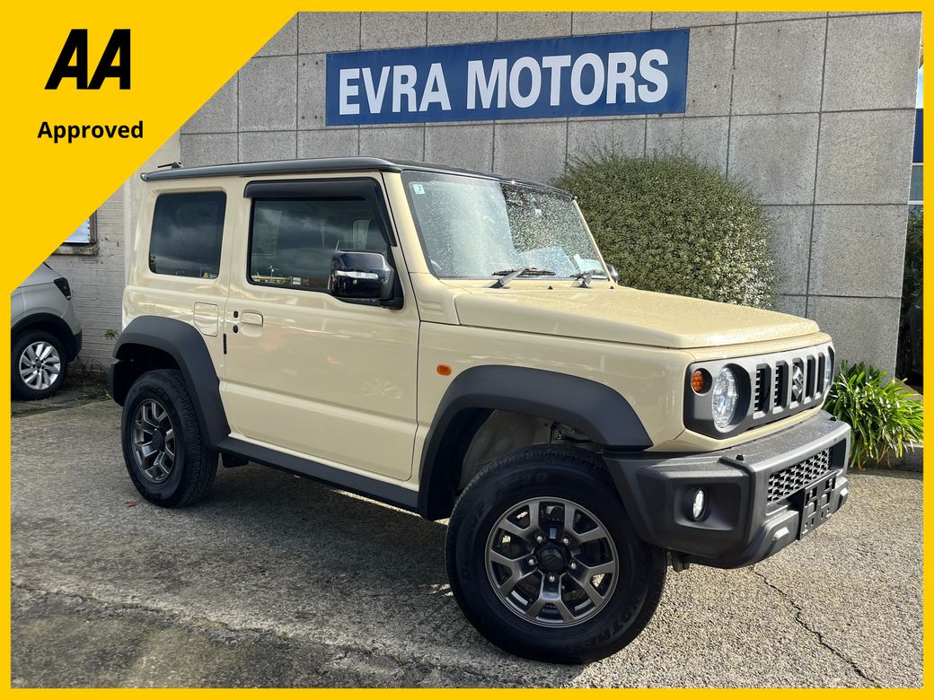 Image for 2025 Suzuki Jimny SIERRA 4 SEAT MANUAL 1.5 PETROL //HIGH SPEC//ALLOYS//KEYLESS ENTRY//HEATED SEATS//REVERSE CAMERA// 