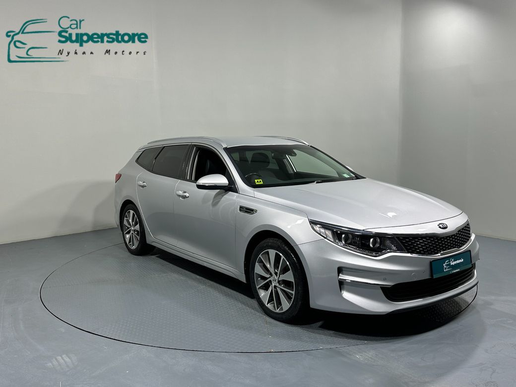 Image for 2018 Kia Optima EX Sportswagon 1.7 Crdi
