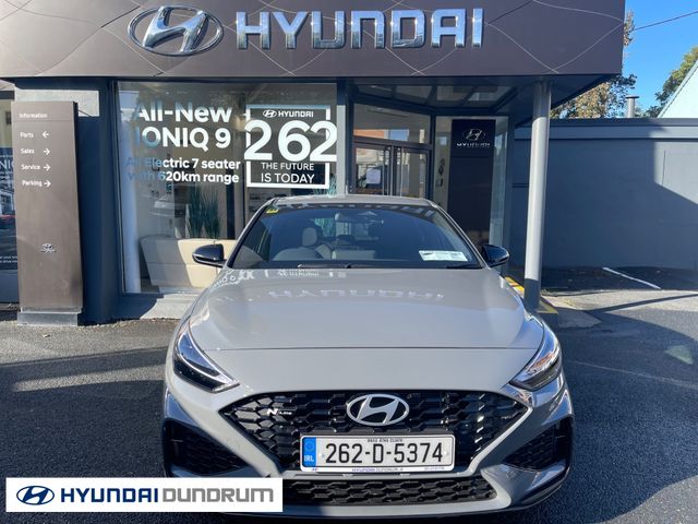 Image for 2026 Hyundai i30 N Line Petrol